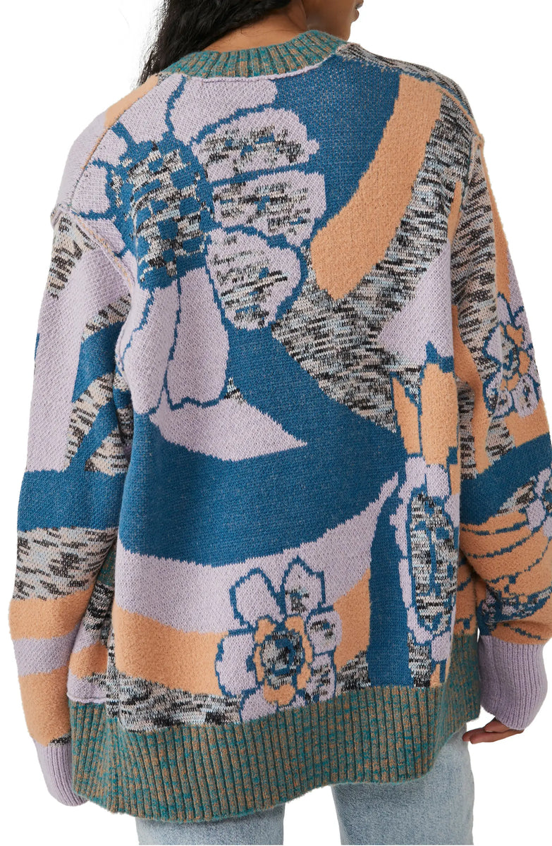 Free People C.O.Z.Y Pullover in Frosted Earth - FINAL SALE – Serge+ Jane