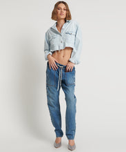 Load image into Gallery viewer, One Teaspoon Pacifica Artiste Shabbies Drawstring Boyfriend Jeans - FINAL SALE