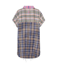 Load image into Gallery viewer, One Teaspoon Mixed Flannel Cut Off Daria Shirt