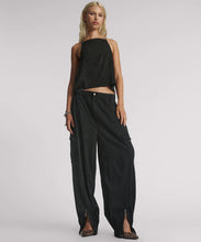 Load image into Gallery viewer, One Teaspoon Party Flight Pants in Black