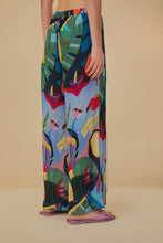 Load image into Gallery viewer, Farm Rio Tropical Scenario Multicolor Pants - FINAL SALE