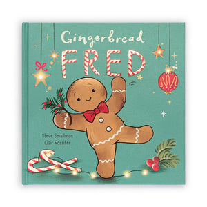 Jellycat - Gingerbread Fred Book