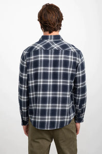 Rails Lennox Shirt in Navy Cove