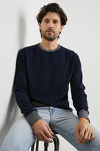 Load image into Gallery viewer, Rails Burns Sweater in Perfect Navy