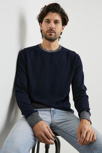 Rails Burns Sweater in Perfect Navy