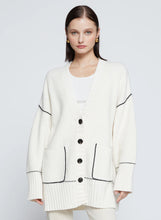 Load image into Gallery viewer, Stateside Billy Cardigan Sweater in Cream