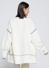 Load image into Gallery viewer, Stateside Billy Cardigan Sweater in Cream