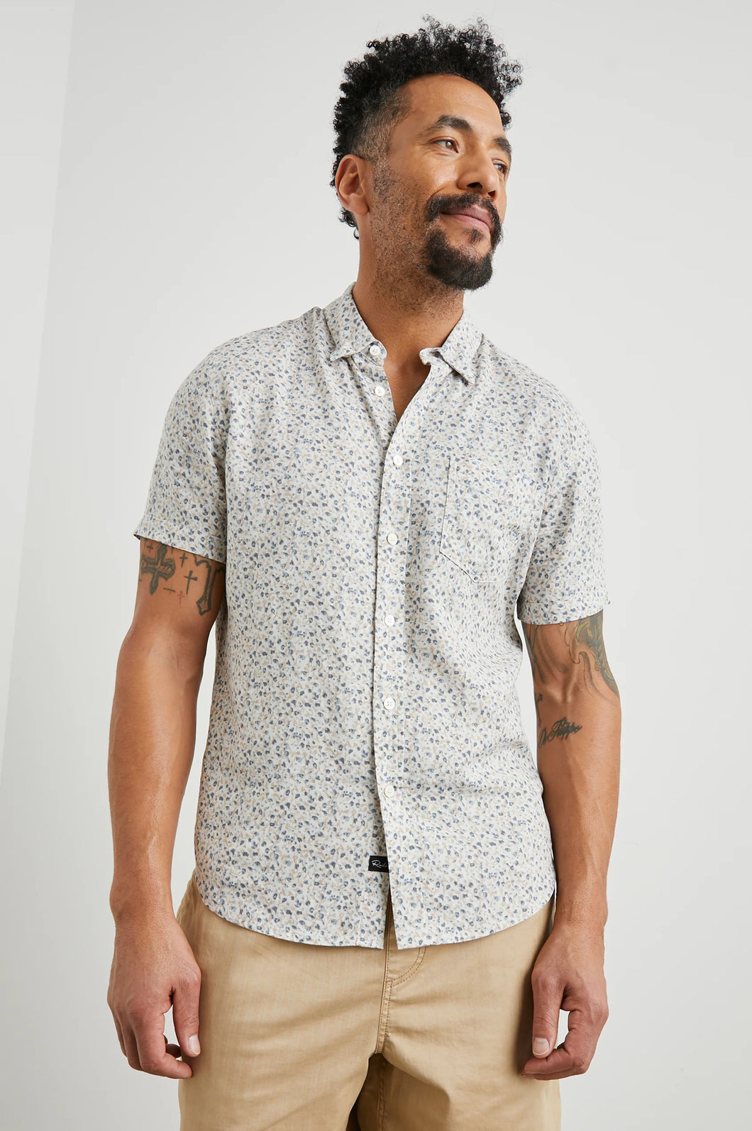 Rails Carson Shirt in Spring Blossom