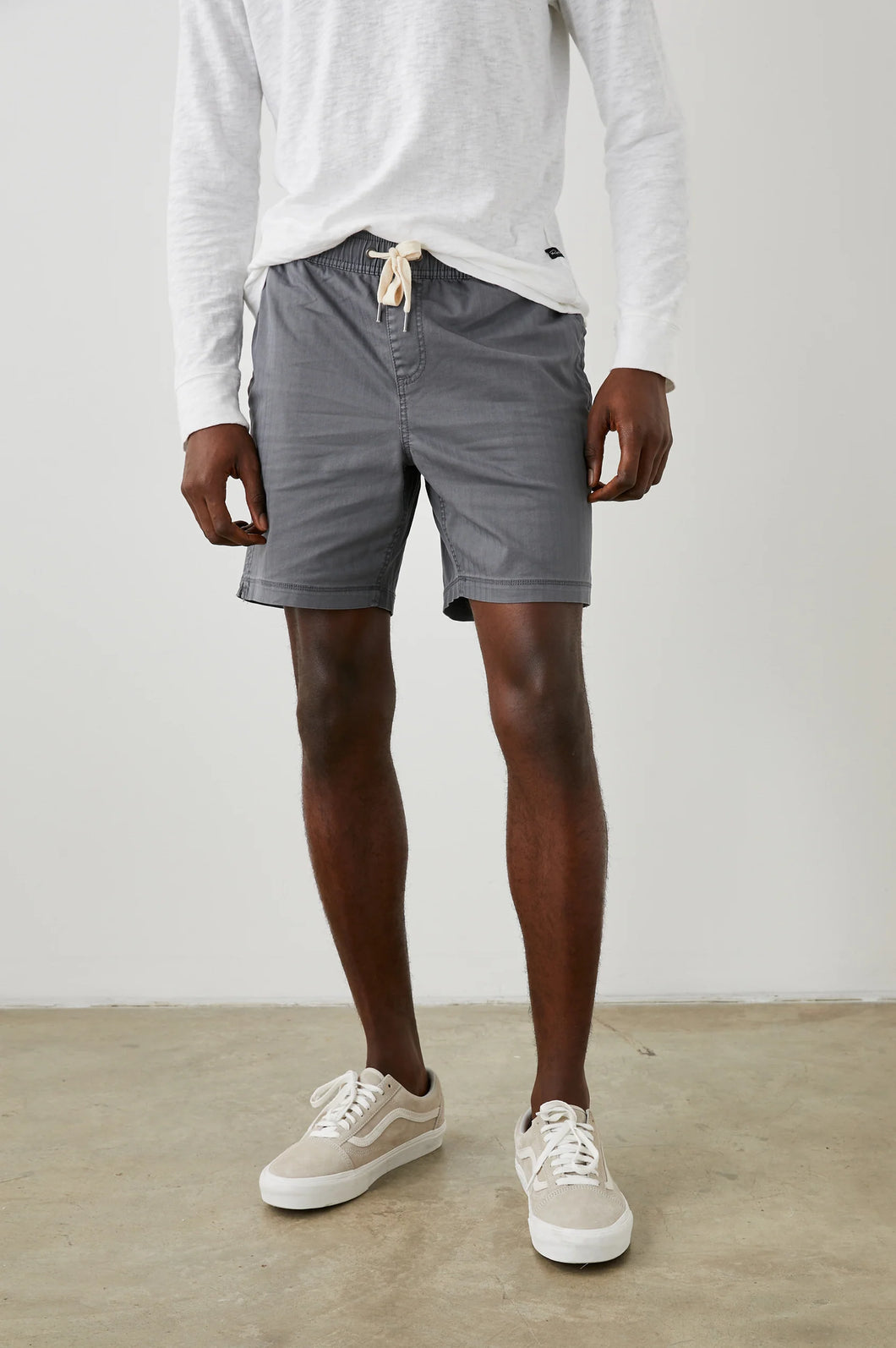 Rails Cruz Short in Charcoal