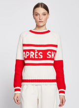 Load image into Gallery viewer, Stateside Apres Ski Crew Neck Sweater in Cream