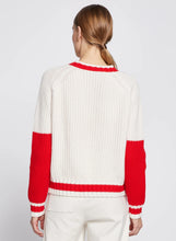 Load image into Gallery viewer, Stateside Apres Ski Crew Neck Sweater in Cream