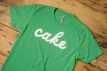 Load image into Gallery viewer, Northmade Co. Edina Cake Script T-Shirt in Green