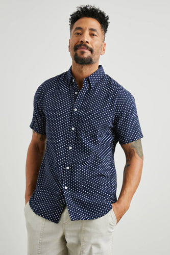 Rails Fairfax Shirt in Polygon Micro