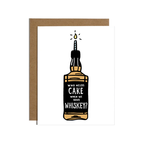 Brittany Paige - Cake Whiskey Card