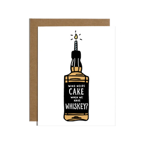 Brittany Paige - Cake Whiskey Card