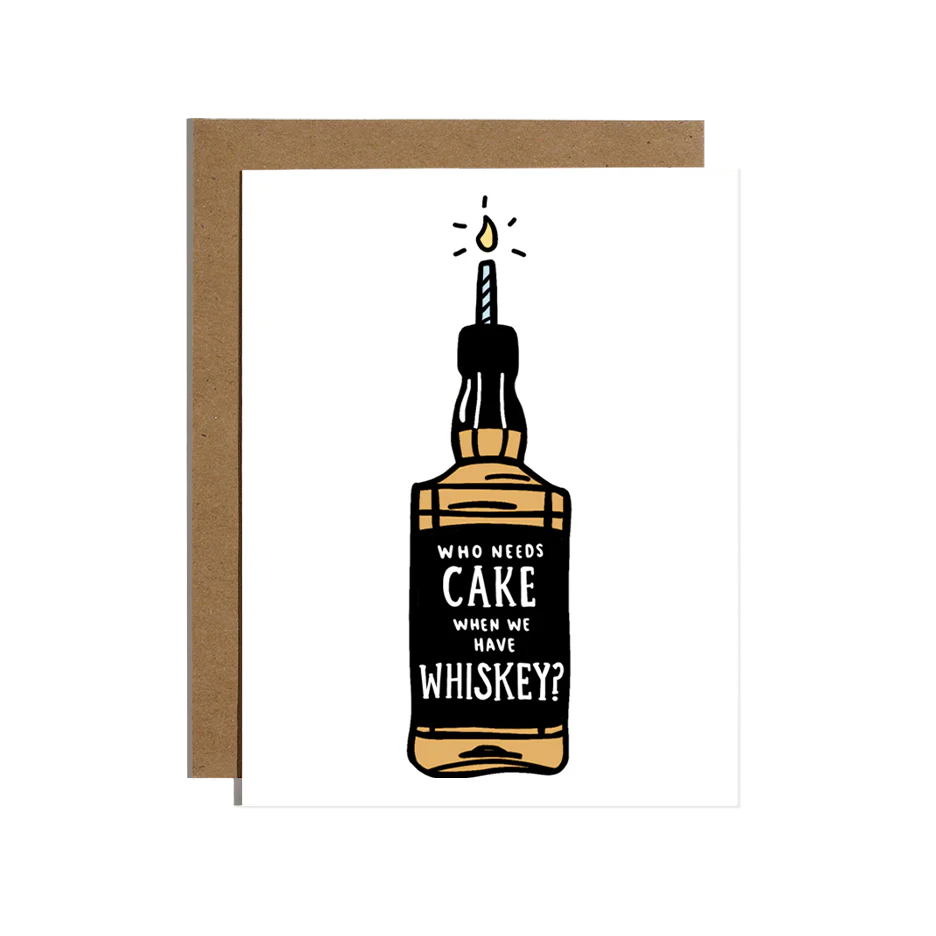 Brittany Paige - Cake Whiskey Card