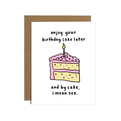 Brittany Paige - Birthday Cake, I Mean Sex Card