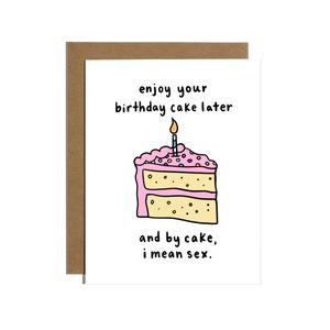 Brittany Paige - Birthday Cake, I Mean Sex Card