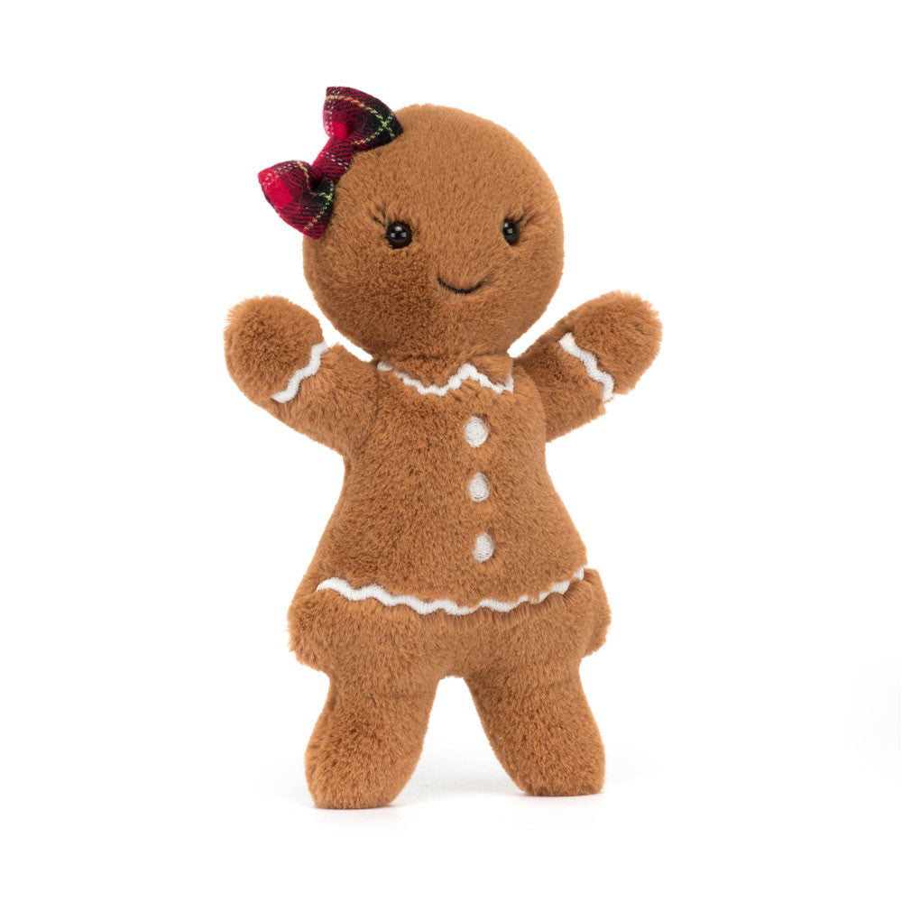 Jellycat - Jolly Gingerbreat Ruby Large