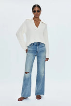 Load image into Gallery viewer, Pistola Hendrix High Rise Relaxed Jean in Apprentice Distressed