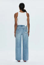 Load image into Gallery viewer, Pistola Hendrix High Rise Relaxed Jean in Apprentice Distressed