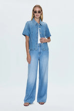 Load image into Gallery viewer, Pistola Cyndi Denim Shirt in Palo Alto