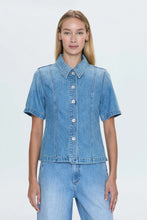 Load image into Gallery viewer, Pistola Cyndi Denim Shirt in Palo Alto