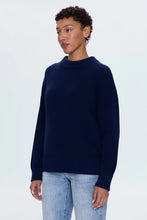 Load image into Gallery viewer, Pistola Eve Crewneck Sweater in Navy