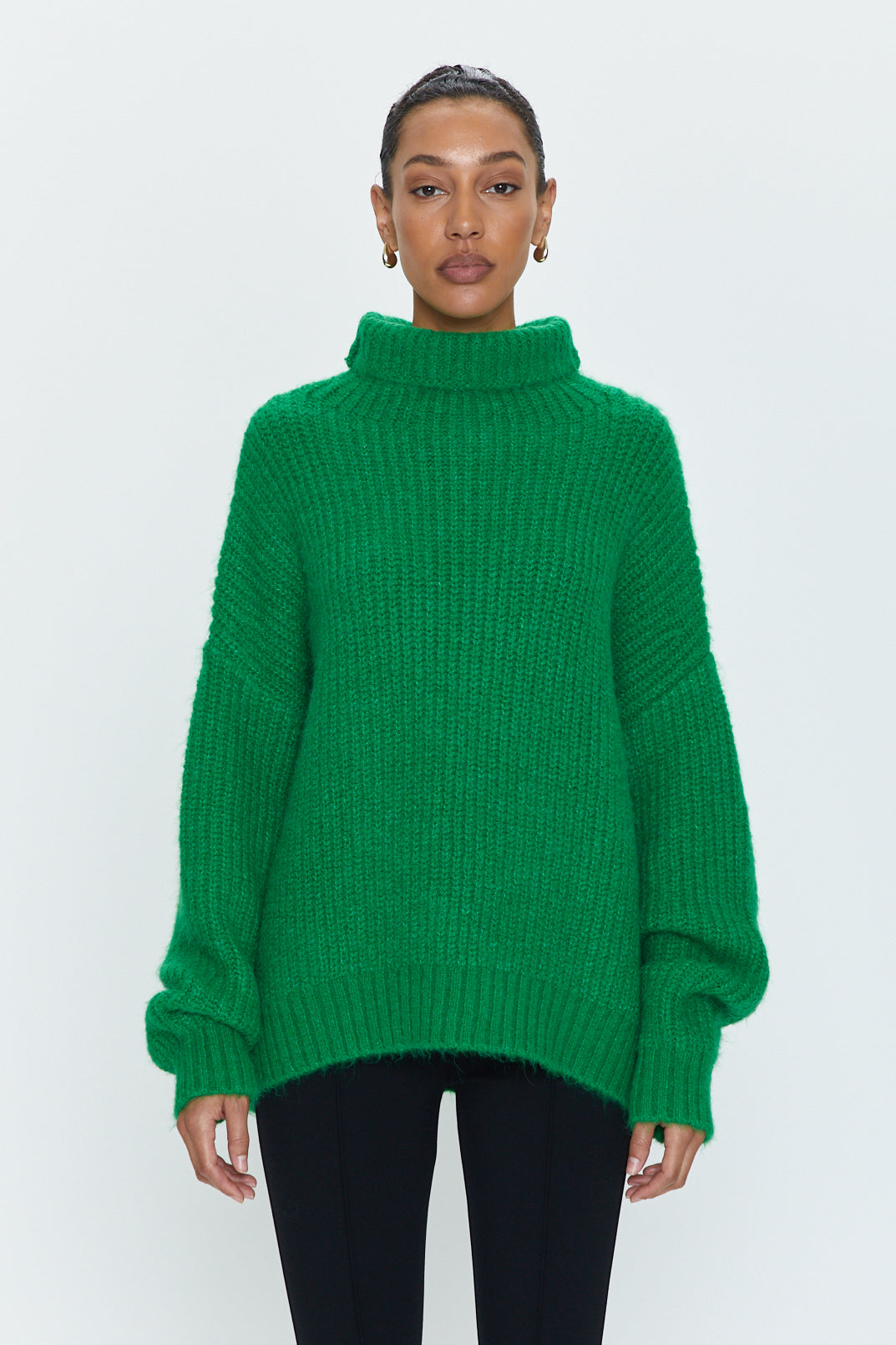 Pistola Ashley Turtleneck Sweater in Fern