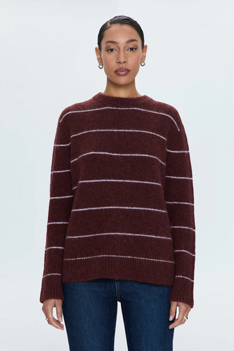 Pistola Ivy Sweater in Terra Stripe