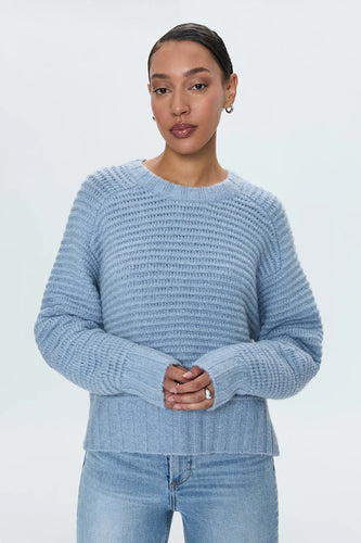 Pistola Adina Every Day Sweater in Soft Mist