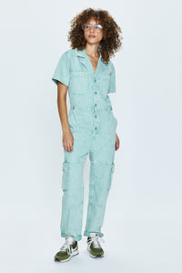 Pistola Grover Cargo S/S Field Suit in Aloe Snow