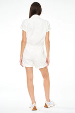 Load image into Gallery viewer, Pistola Parker S/S Romper in Ecru - FINAL SALE