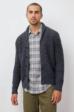 Load image into Gallery viewer, Rails Shepley Cardigan in Winter Marine