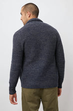 Load image into Gallery viewer, Rails Shepley Cardigan in Winter Marine