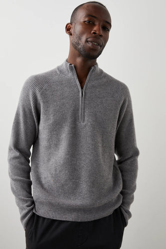 Rails Stark Quarter Zip in Finch