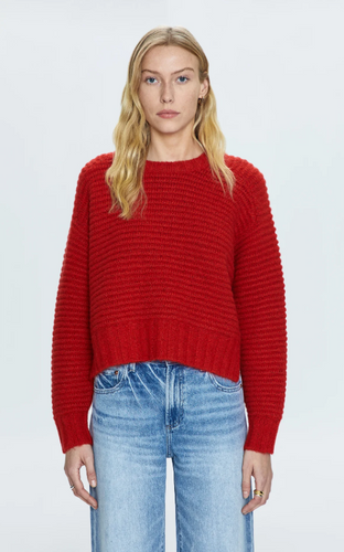 Pistola Adina Everyday Sweater Rouge