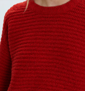 Pistola Adina Everyday Sweater Rouge