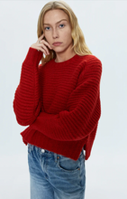 Load image into Gallery viewer, Pistola Adina Everyday Sweater Rouge