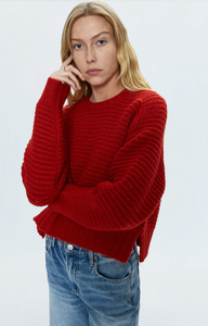 Pistola Adina Everyday Sweater Rouge