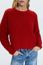 Load image into Gallery viewer, Pistola Adina Everyday Sweater Rouge