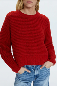 Pistola Adina Everyday Sweater Rouge