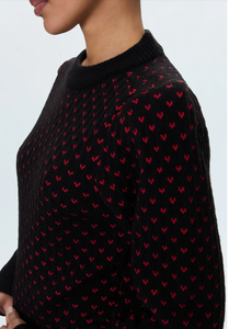 Pistola Coco Puff Sleeve Sweater Amour