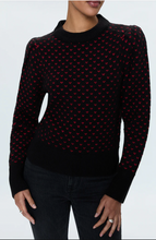 Load image into Gallery viewer, Pistola Coco Puff Sleeve Sweater Amour