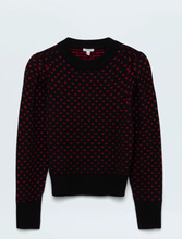 Load image into Gallery viewer, Pistola Coco Puff Sleeve Sweater Amour