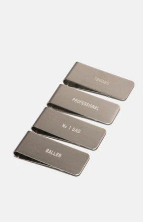 Curated Basics Baller Money Clip