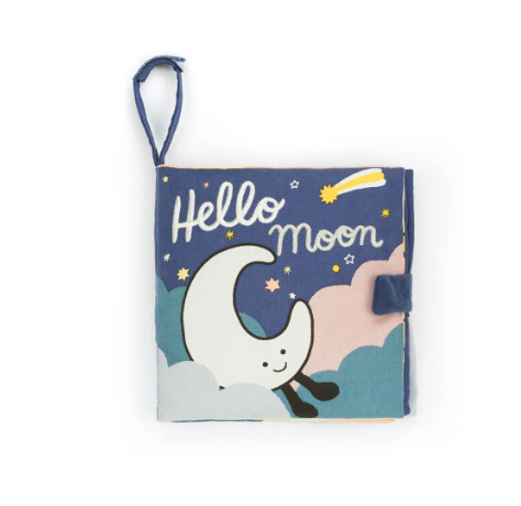 Jellycat Hello Moon Fabric Book