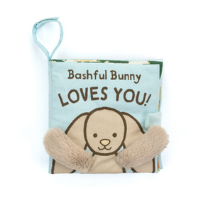 Jellycat Bashful Bunny Loves You Book