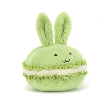 Jellycat Dainty Dessert Bunny Macaron