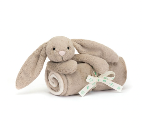 Jellycat Bashful Beige Bunny Blankie